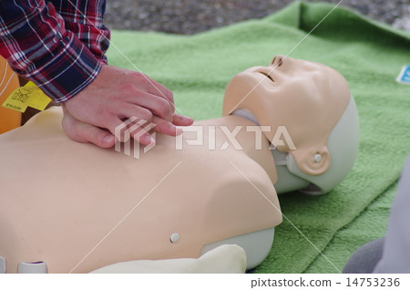 肺復蘇練習娃娃 14753236