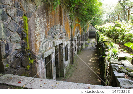 下關砲台山火災廢墟 14753238