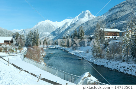 Haselgehr village (Austria, Tirol) 14753501