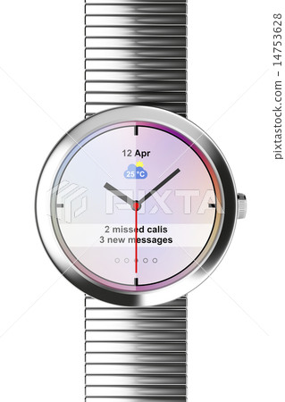 Silver Smart watch 14753628
