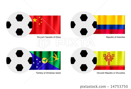 Soccer China,Colombia,Christmas Chuvashia Flag Soccer China,Colombia,Christmas Chuvashia Flag 14753750