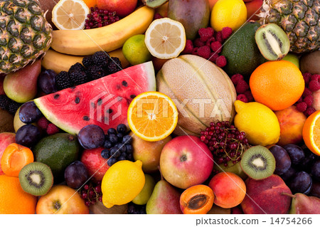 Fruits and berries 14754266