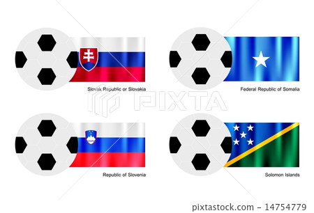 Slovakia, Somalia, Slovenia Solomon Islands Flag 14754779