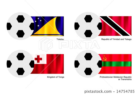 Tokelau, Trinidad Tobago, Tonga Transnistria Flag 14754785