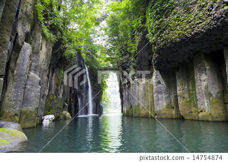 高千穗峽谷 14754874