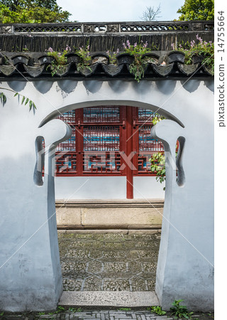 Yuyuan garden Shanghai China Yuyuan garden Shanghai China 14755664