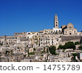 Matera's Sassi and Church Streetscape (World Heritage Site, Stone Architecture, Historic Landscape) 14755789