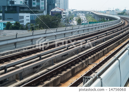 Sky train railway 14756068