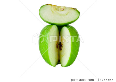 Green apple 14756367
