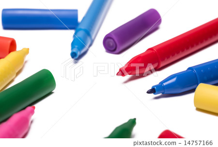 colorful markers colorful markers 14757166