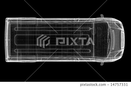 delivery van 14757331