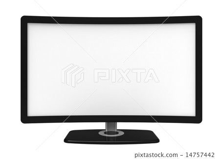 Curved tv screen 14757442