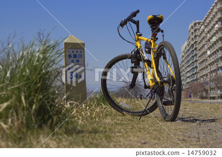 Cycling · Tama Cycling Road 34 km from the estuary Cycling · Tama Cycling Road 34 km from the estuary 14759032