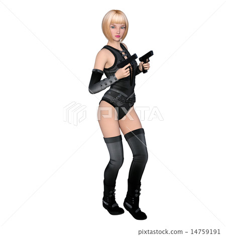 女戰士 14759191