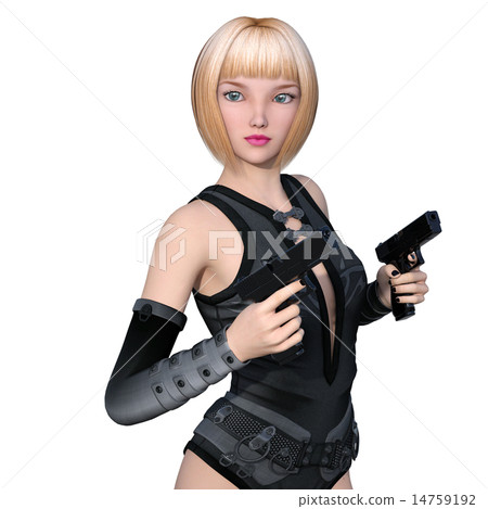 女戰士 14759192