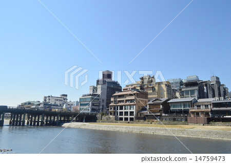 京都三條附近的街道 14759473