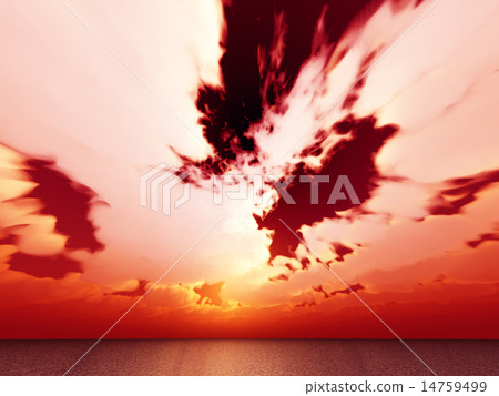 風和雲與大海 14759499