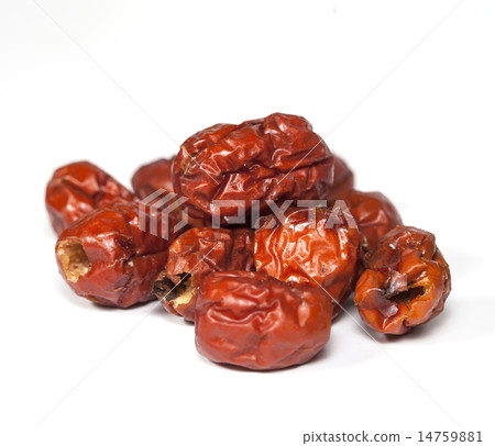 Red dried jujube 14759881
