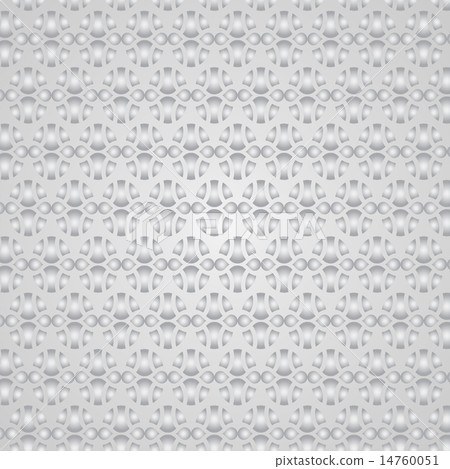 Silver Sweet Easter Eggs Pattern 14760051