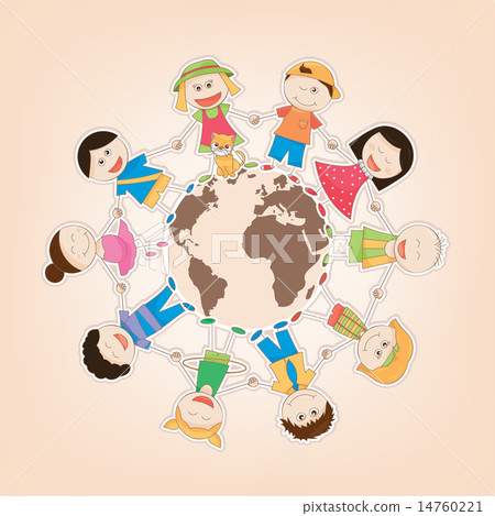 Kids Around the World Kids Around the World 14760221