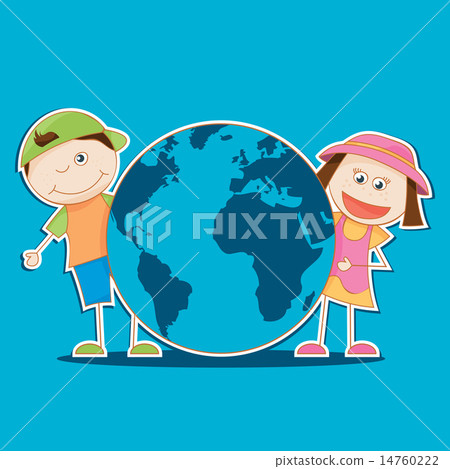Kids And World 14760222