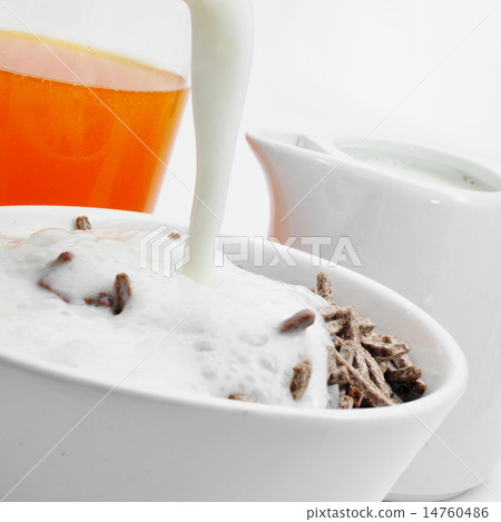 orange juice and cereal bran sticks and yogurt orange juice and cereal bran sticks and yogurt 14760486