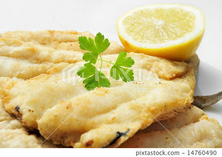 battered and fried hake battered and fried hake 14760490