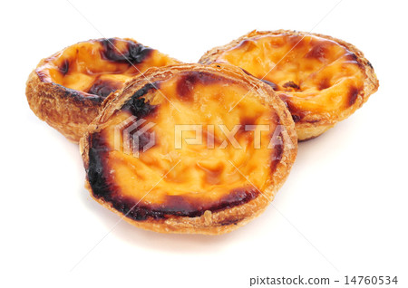 pasteis de nata, typical Portuguese egg tart pastries 14760534