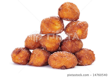 bunuelos de viento, typical pastries of Spain, eaten in Lent 14760540