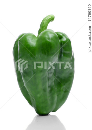 green bell pepper 14760560