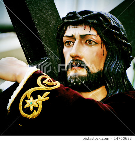 Jesus Christ carrying the Holy Cross Jesus Christ carrying the Holy Cross 14760652