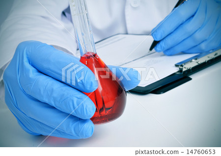 at the laboratory 14760653