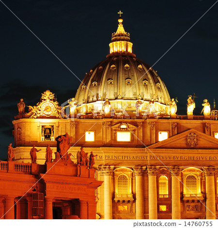 Basilica of Saint Peter in Vatican City, Italy 14760755