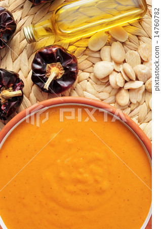 romesco sauce typical of Catalonia, Spain 14760782