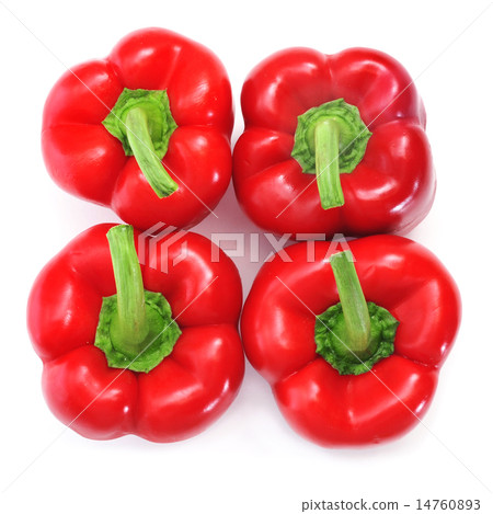 red bell peppers red bell peppers 14760893