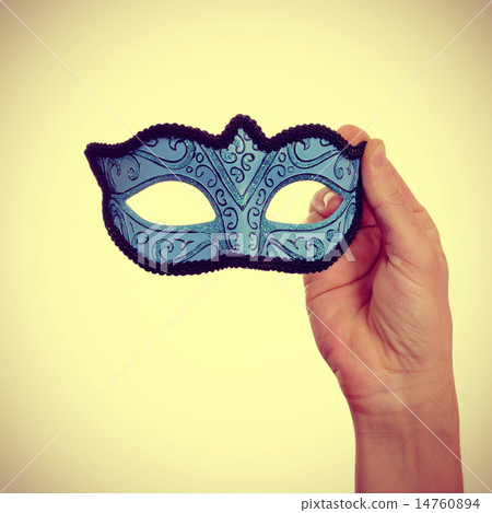 carnival mask 14760894