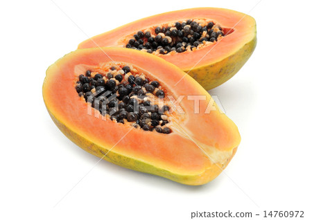 papaya papaya 14760972