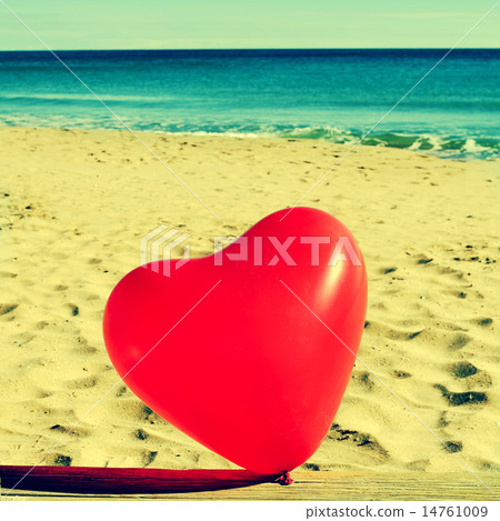 heart-shaped balloon heart-shaped balloon 14761009