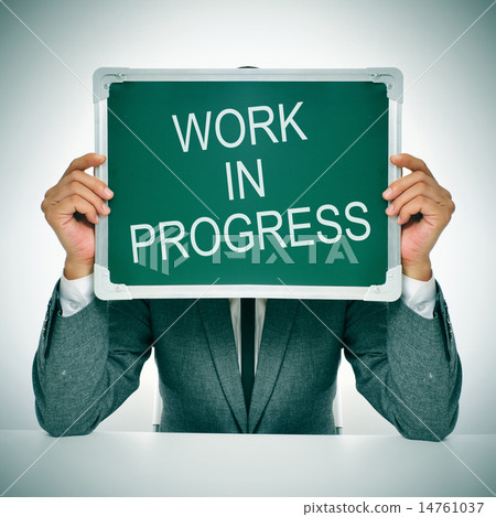 work in progress 14761037