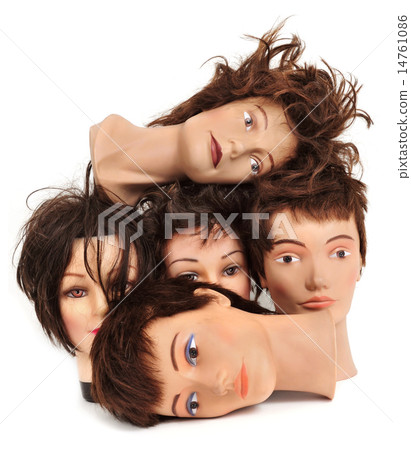 mannequin heads mannequin heads 14761086