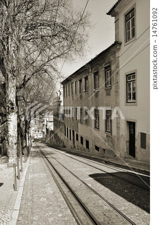 Calcada da Gloria in Lisbon, Portugal Calcada da Gloria in Lisbon, Portugal 14761092