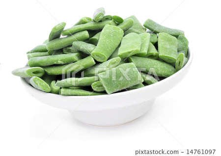 frozen green beans frozen green beans 14761097