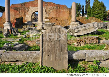 Roman Forum in Rome, Italy 14761167