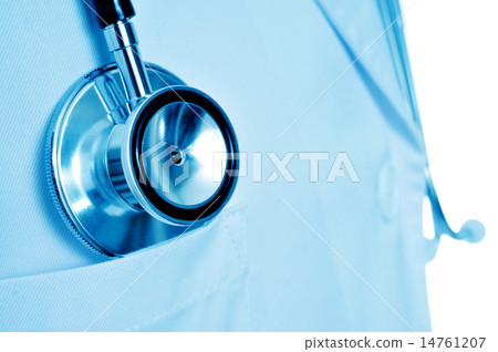 doctor with a stethoscope 14761207
