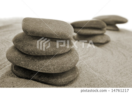 balanced stones in a zen garden balanced stones in a zen garden 14761217