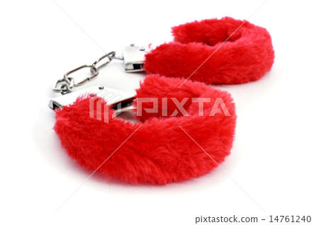 sexy fluffy handcuffs 14761240