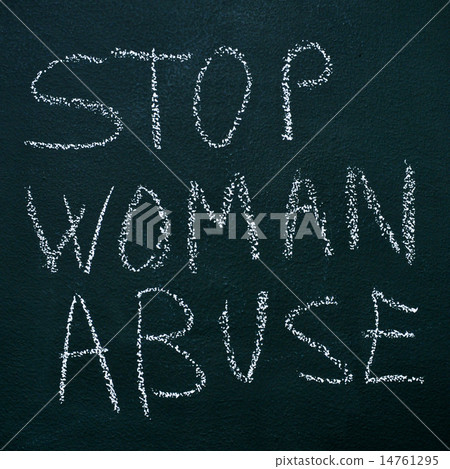 stop woman abuse 14761295