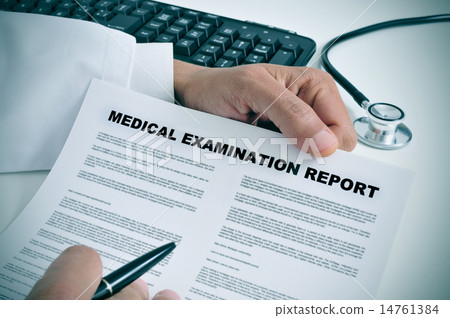 medical examination report 14761384