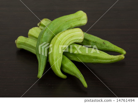 Okra vegetables 14761494