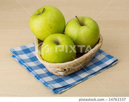 Green apple Green apple 14761537